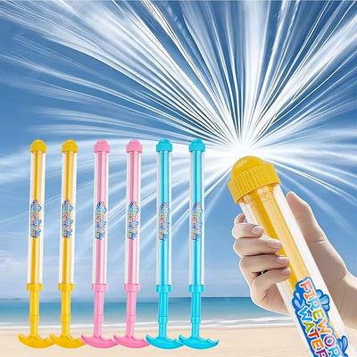 Long-Range Water Gun for Kids – High Pressure Pump Blaster