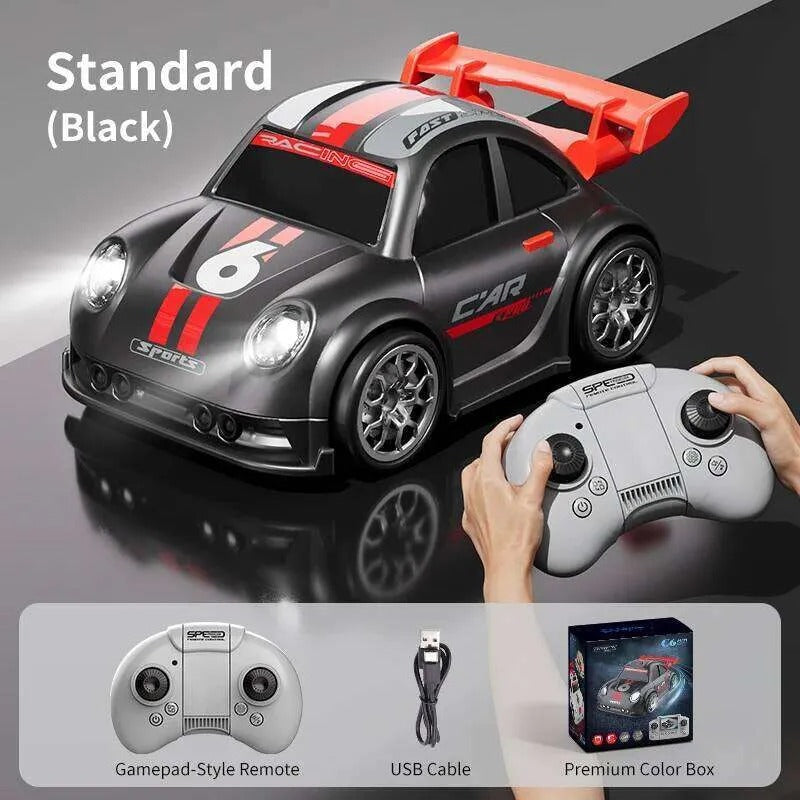 RC Mini Smart Drift Car with Follow & Escape Modes