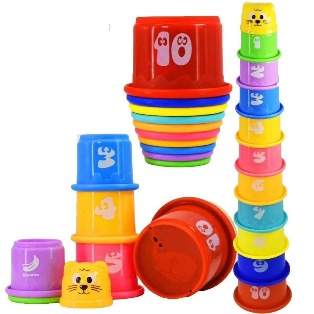 3-in-1 Early Learning Bundle – Stacking, Spinning & Sorting