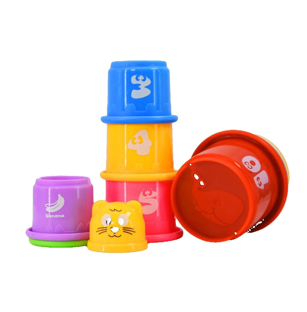 3-in-1 Early Learning Bundle – Stacking, Spinning & Sorting