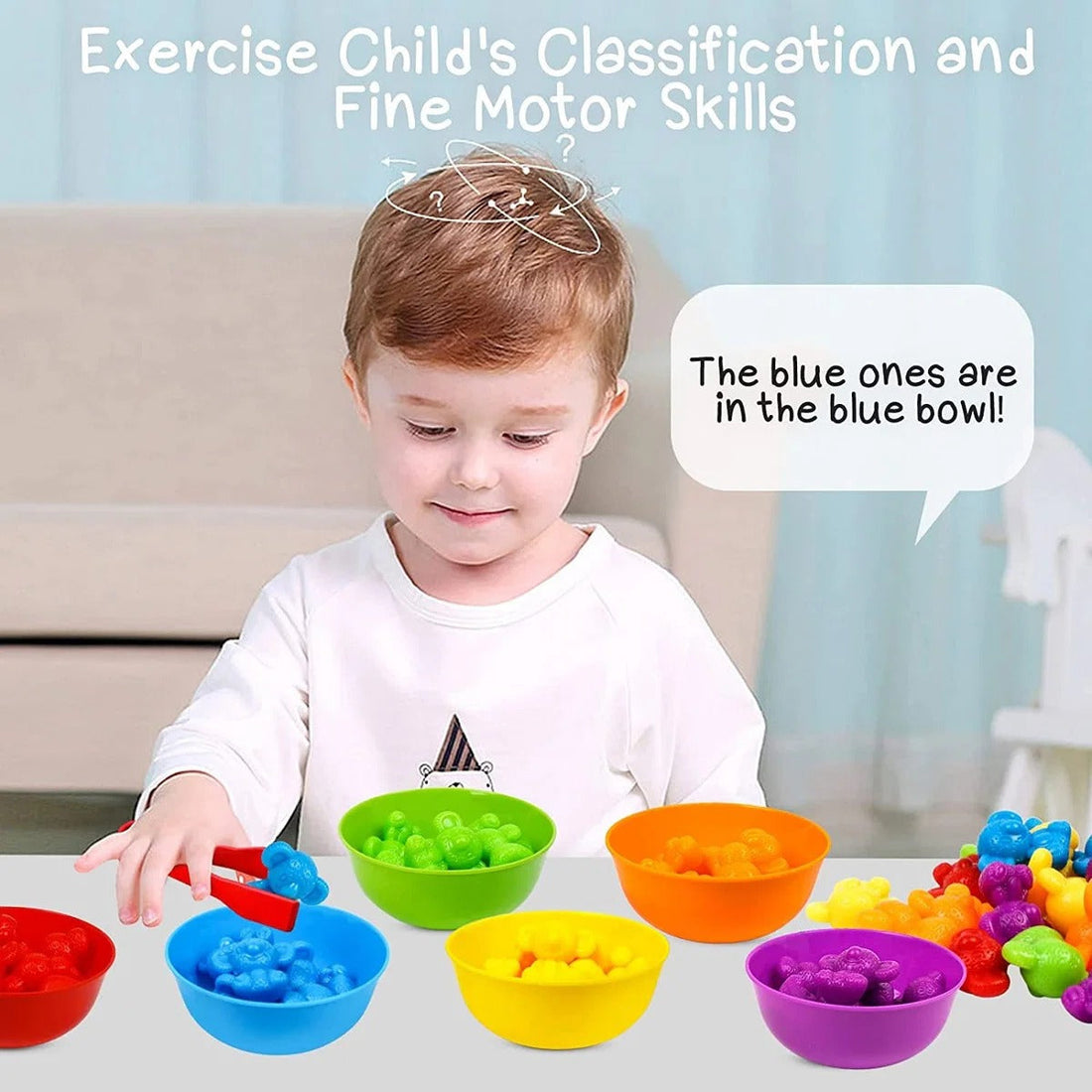 3-in-1 Early Learning Bundle – Stacking, Spinning & Sorting