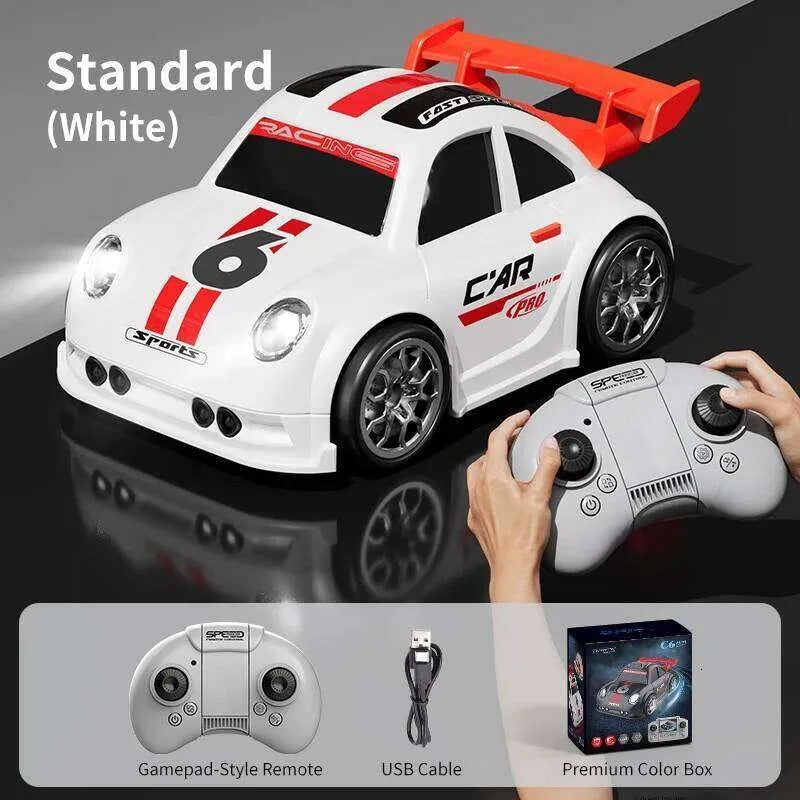 RC Mini Smart Drift Car with Follow & Escape Modes