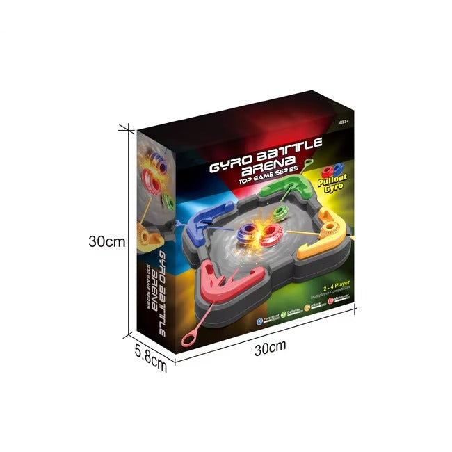 Gyro Battle Arena Spinning Top Set