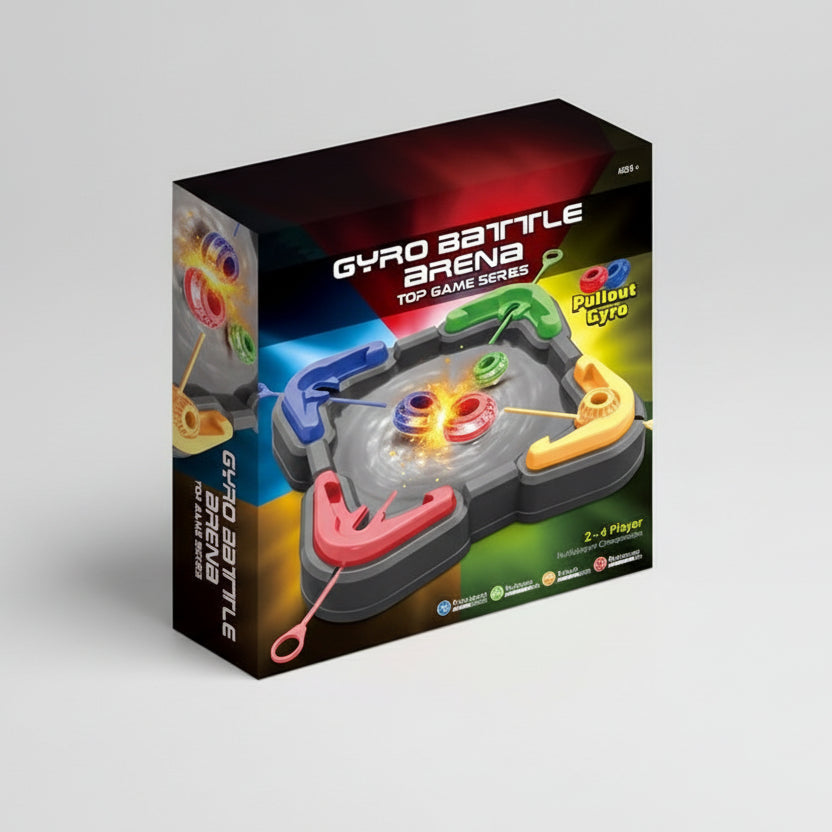 Gyro Battle Arena Spinning Top Set