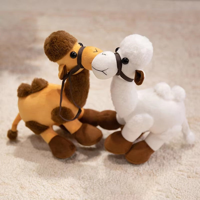 Camel Plush Toy – 25 cm, 35 cm & 45 cm