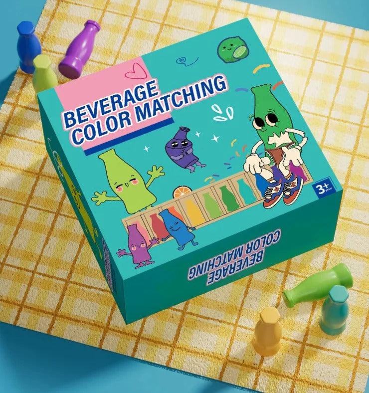 Bottle Color Matching Family Game