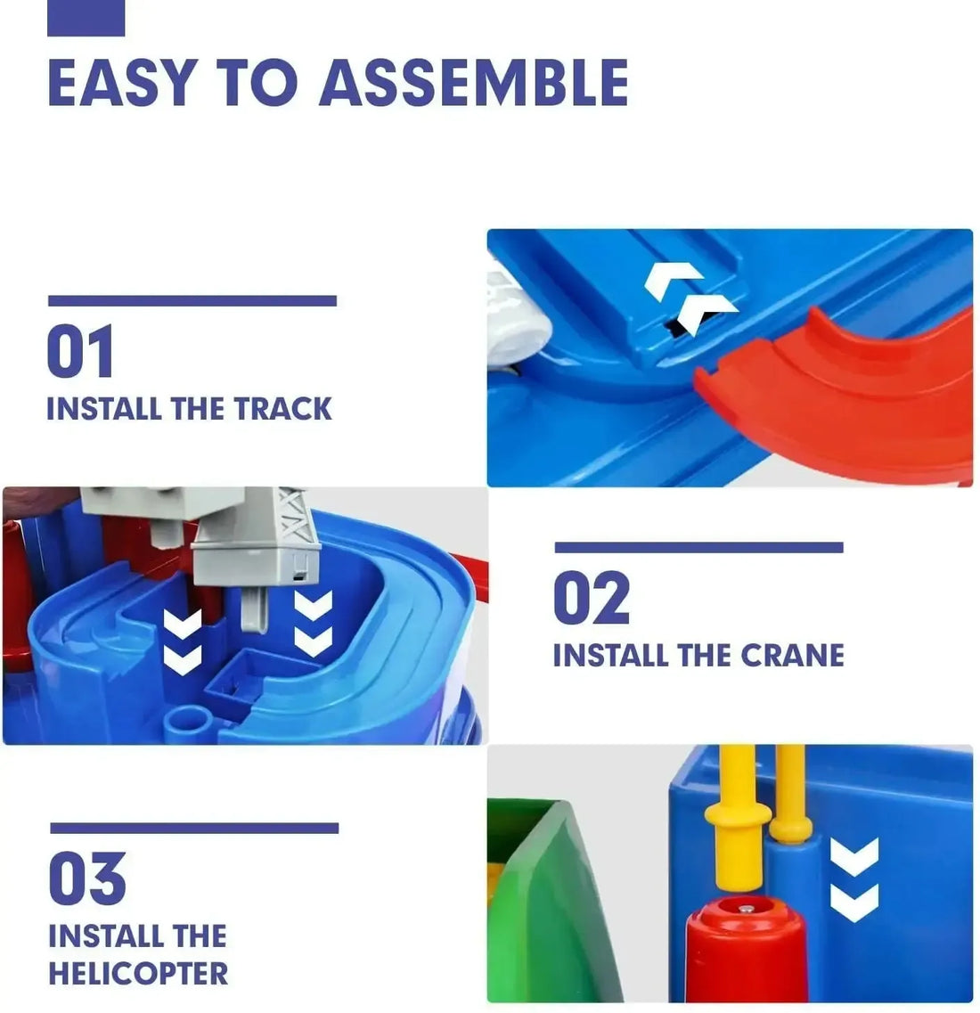 City Adventure Car Track Game – Big Size