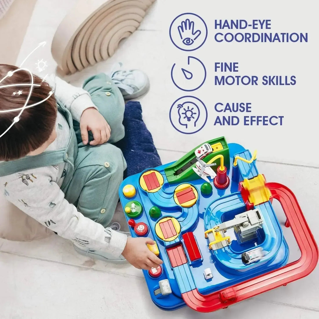 City Adventure Car Track Game – Big Size