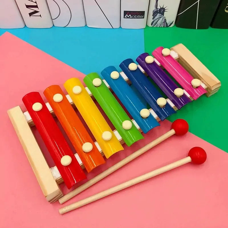 Wooden Xylophone with Mallets