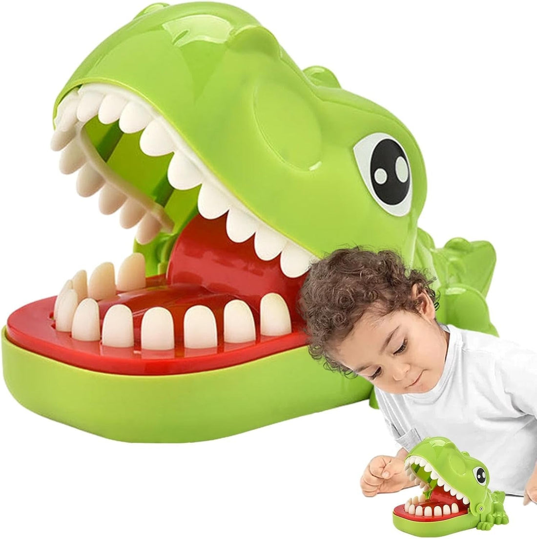 Crocodile Bite Reaction Game