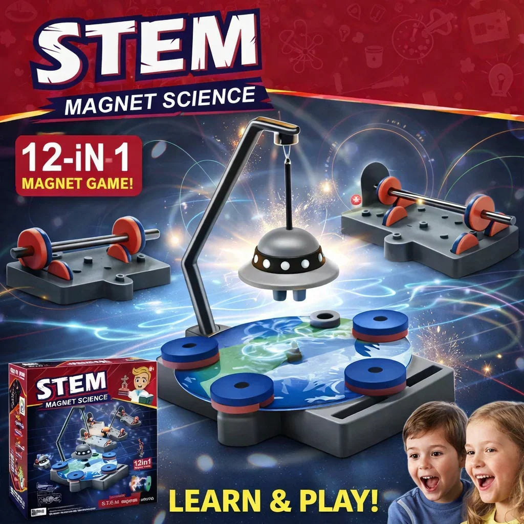 Advanced STEM Learning Bundle – Physics, Space & Electronics
