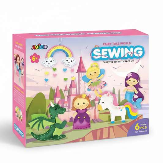 DIY Kids Sewing Kit