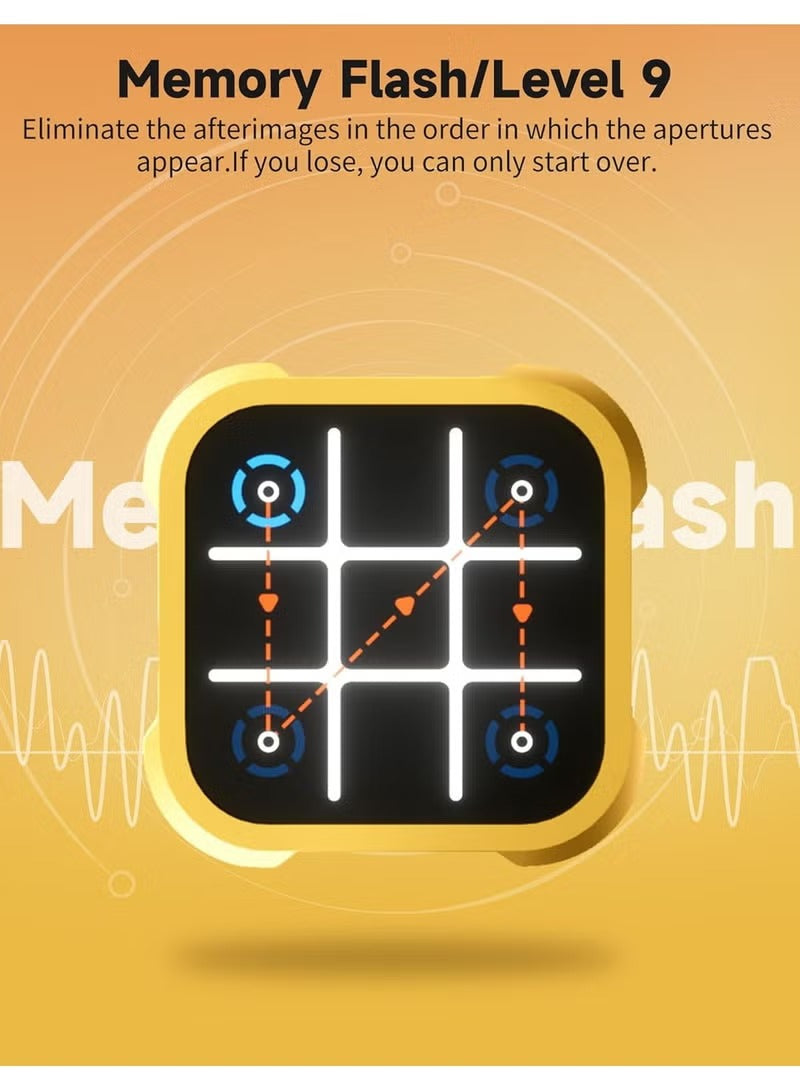 3-in-1 Electronic Tic Tac Toe Game