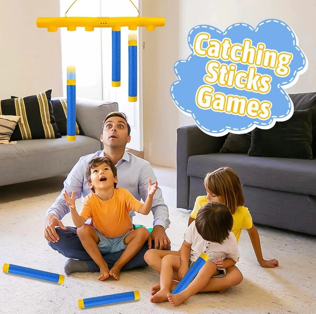 Action & Reflex Game Bundle – 3 Games
