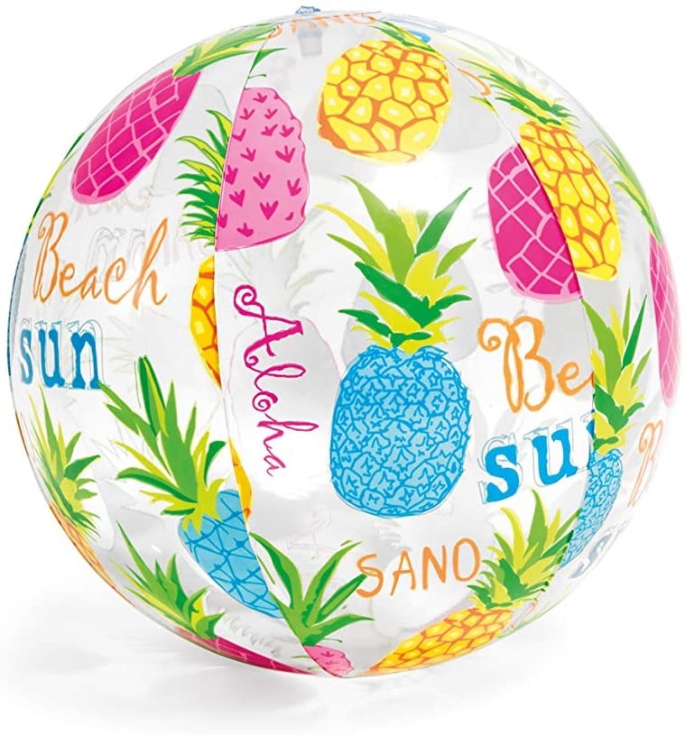 Intex Lively Print Beach Ball – 20 Inch
