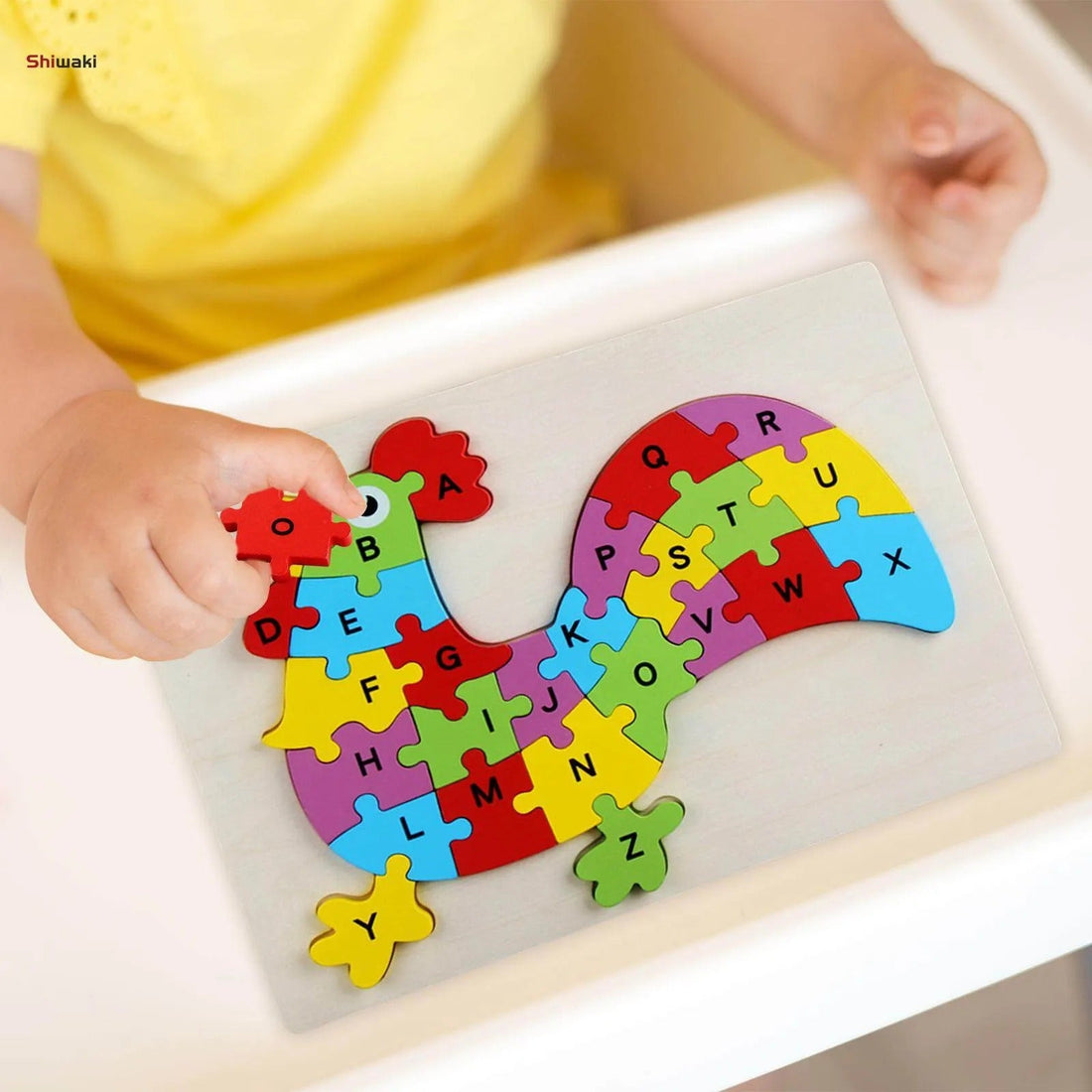 Wooden 3D Number Sorting Puzzle – 20+ Designs