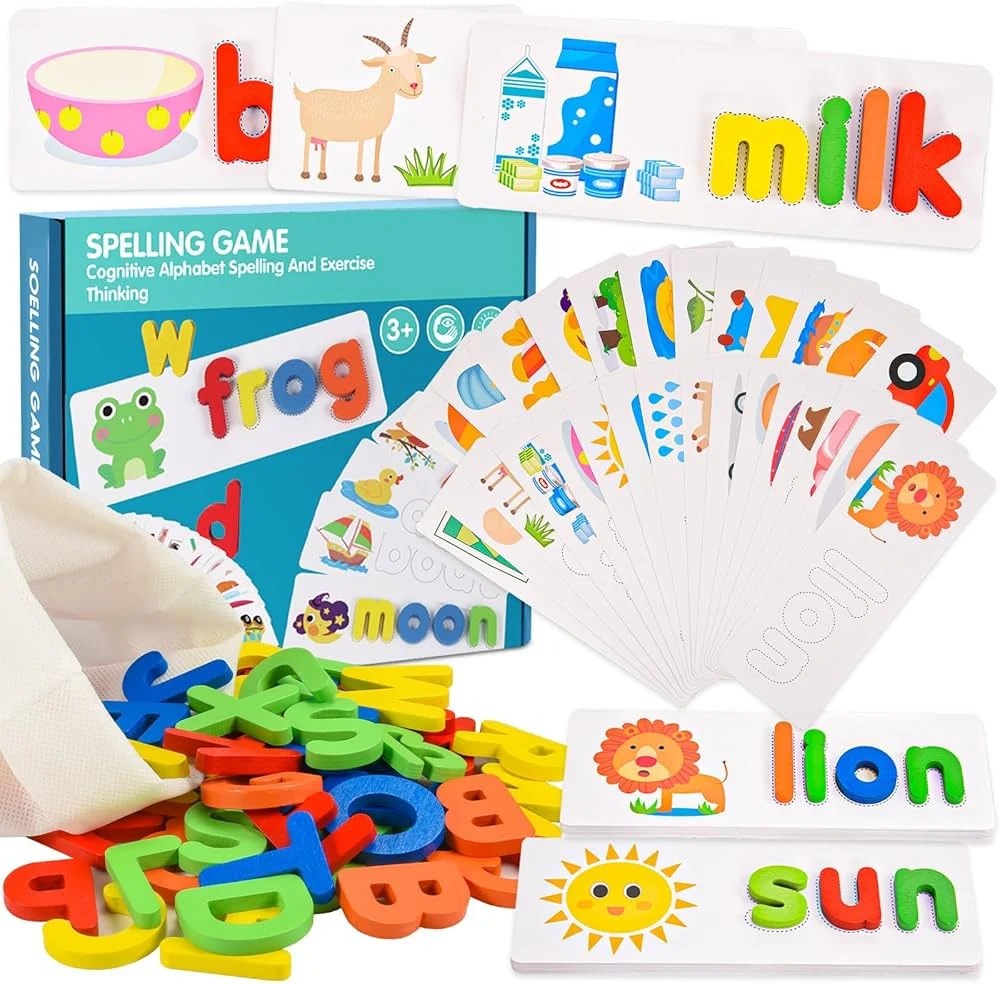 Hands-On Spelling Learning Game