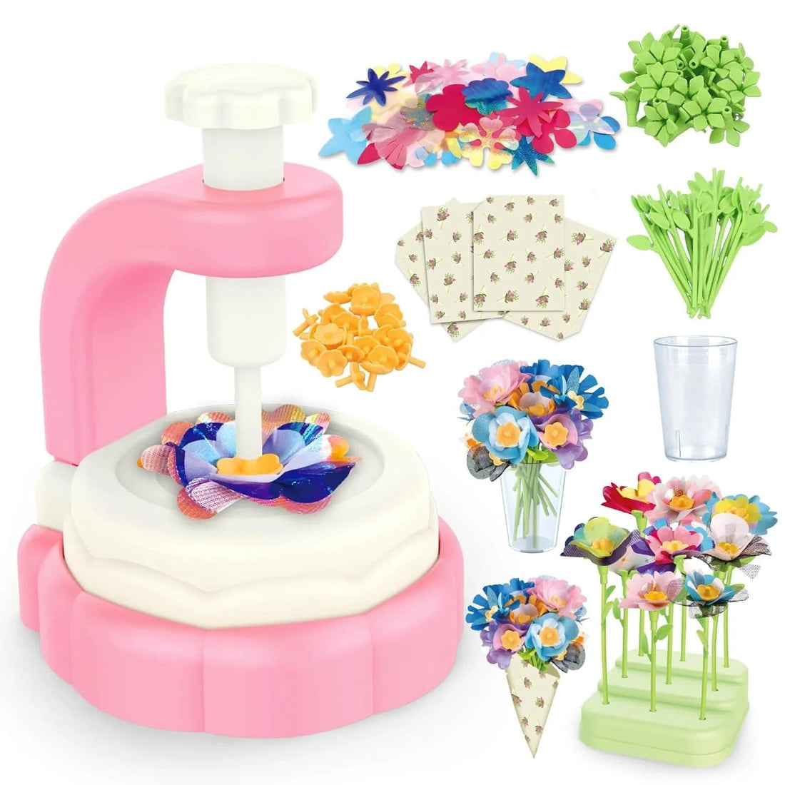 Girls Creative DIY Craft Bundle – 3 Activities