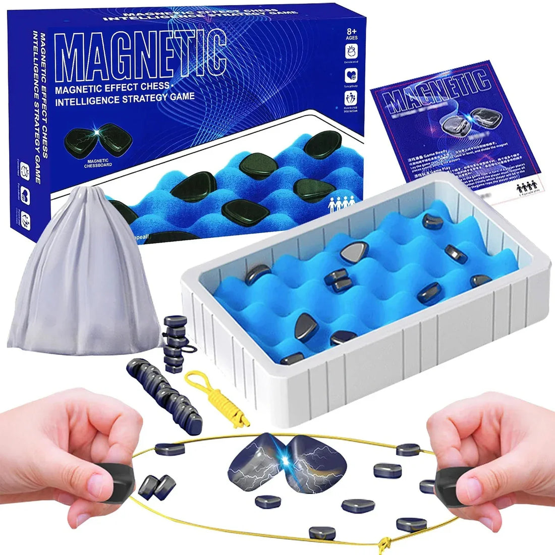 3-in-1 Family Strategy Game Bundle