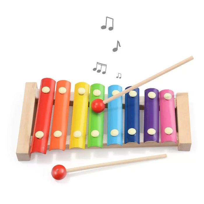 Wooden Xylophone with Mallets