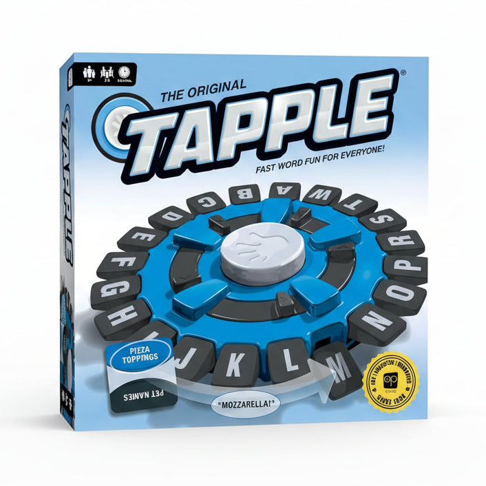 Tapple Fast Word Family Game – Assorted Colors