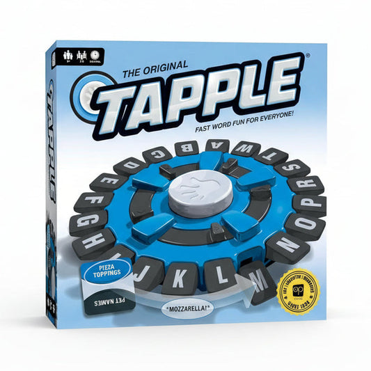 Tapple Fast Word Family Game - assorted colors