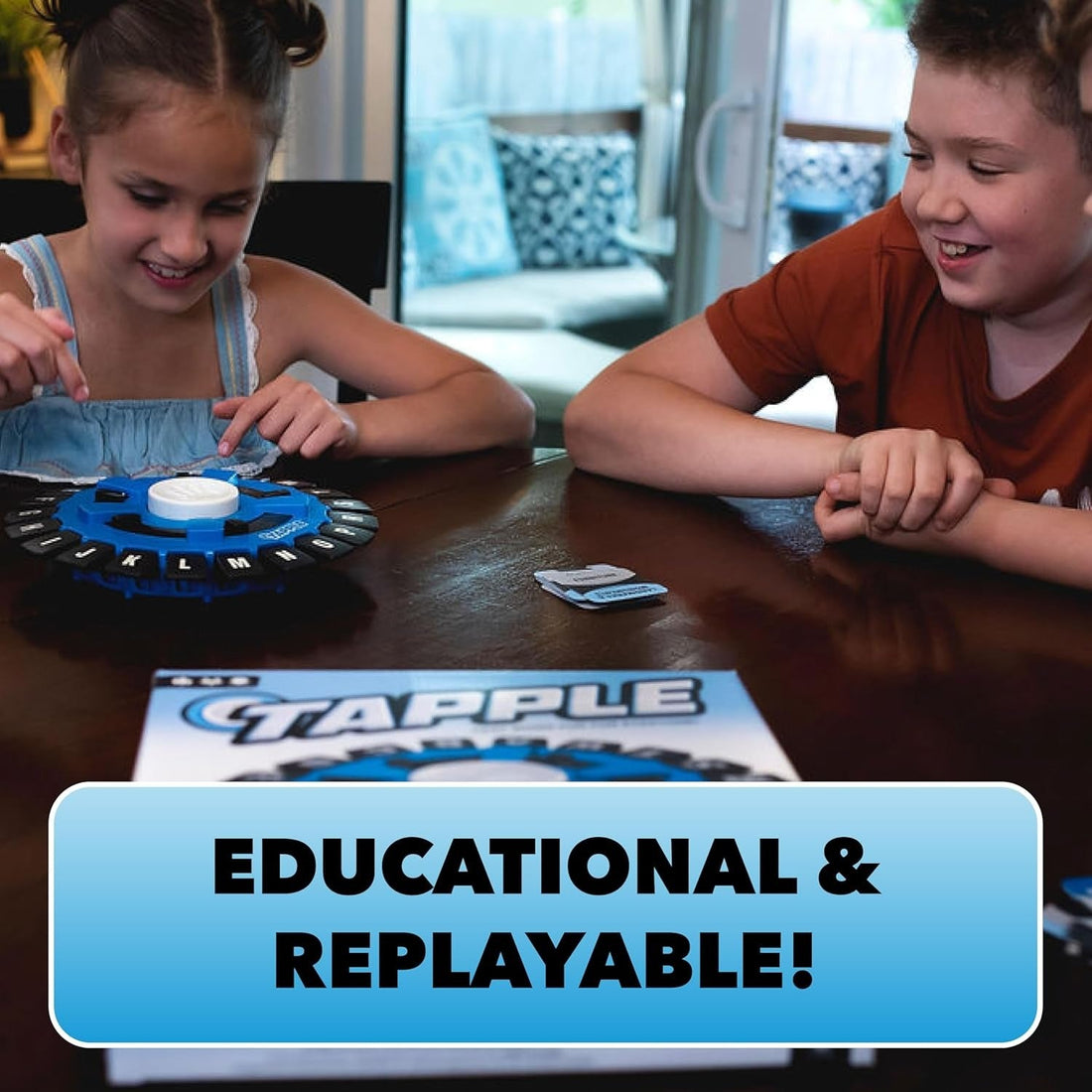 Tapple Fast Word Family Game – Assorted Colors