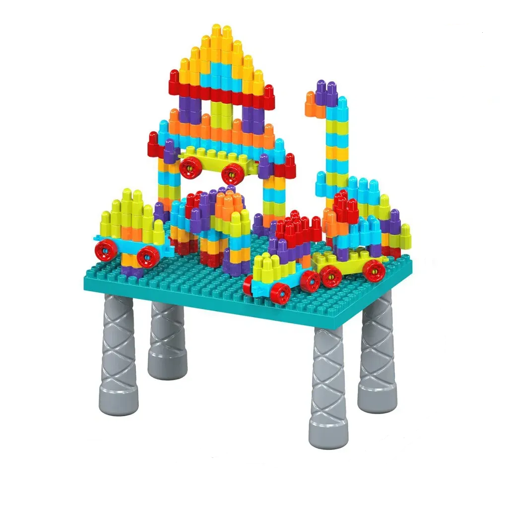 289-Piece Building Block Activity Table Set