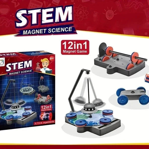 Advanced STEM Learning Bundle – Physics, Space & Electronics