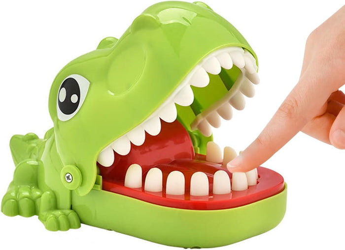 Crocodile Bite Reaction Game