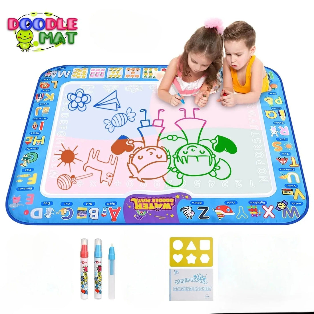 Large Magic Water Drawing Mat with Accessories
