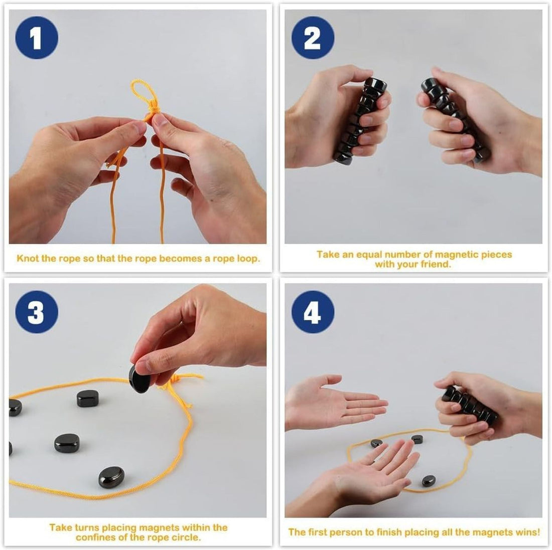 2-in-1 Magnetic Chess Family Game