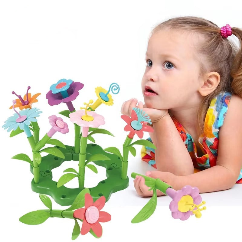 Building Garden Creative Construction Set – 36 Pieces