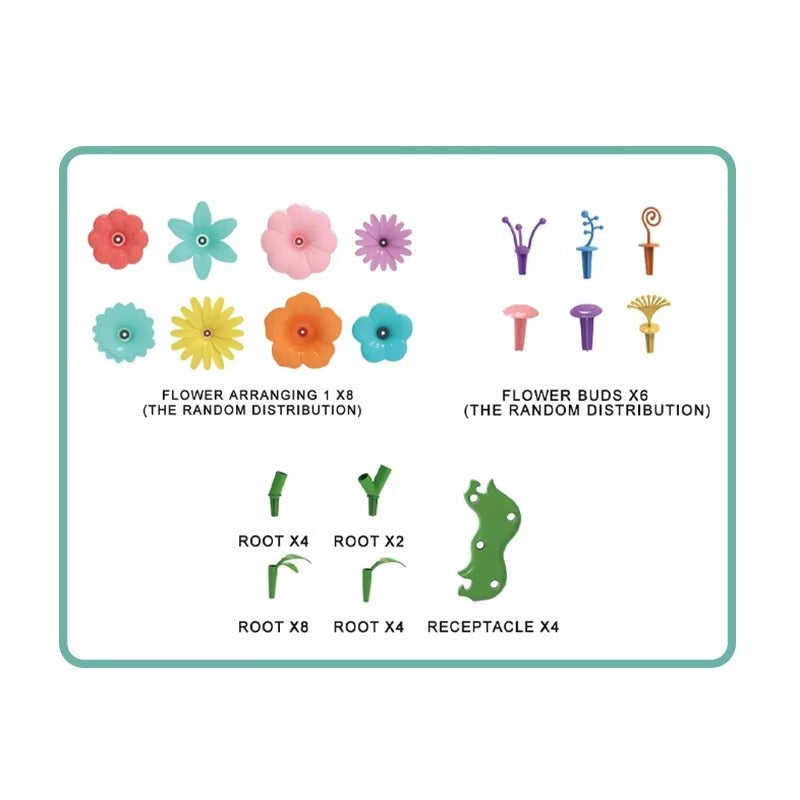 Building Garden Creative Construction Set – 36 Pieces