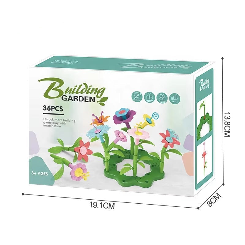 Building Garden Creative Construction Set – 36 Pieces