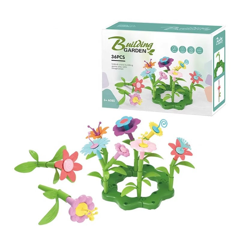 Building Garden Creative Construction Set – 36 Pieces