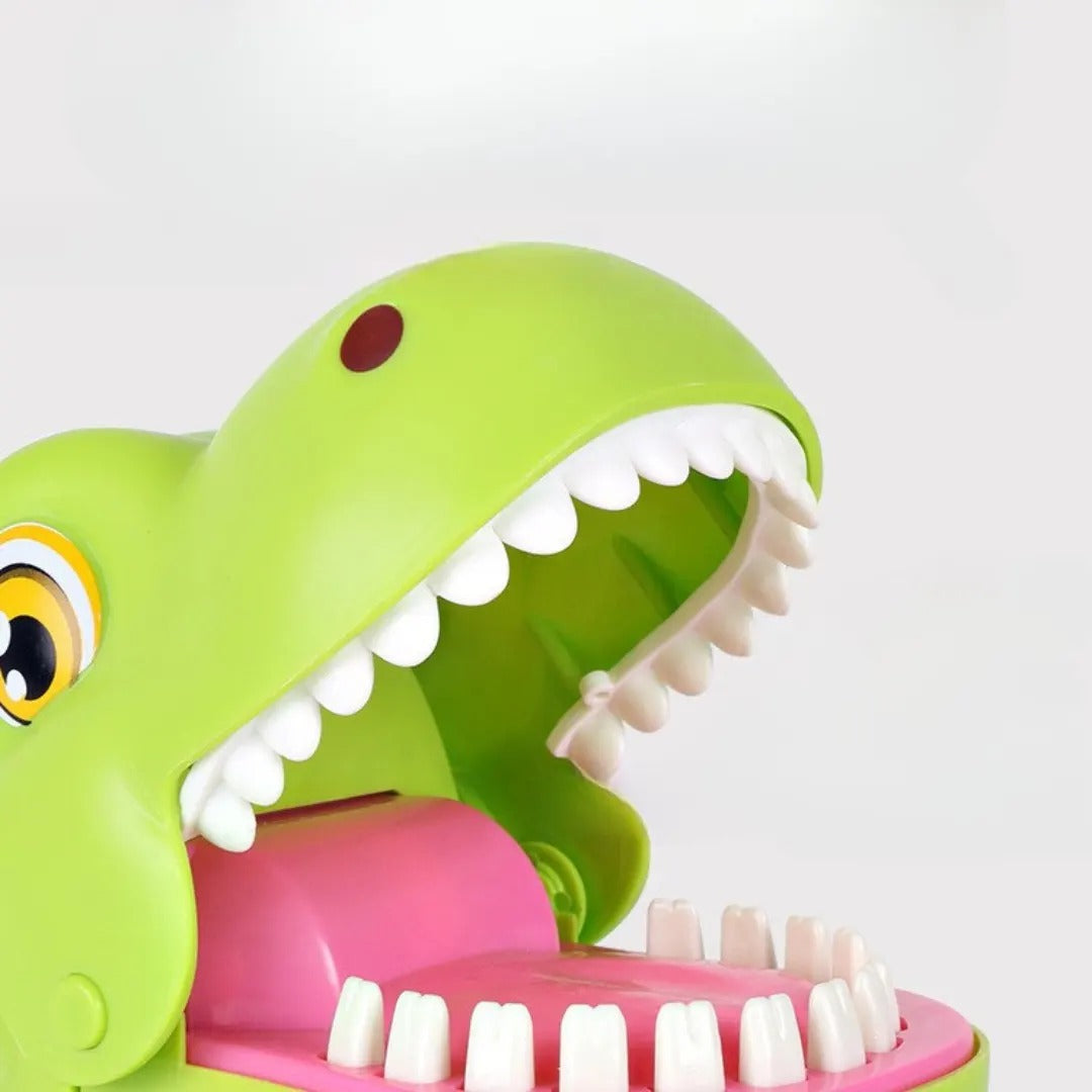 Crocodile Bite Reaction Game