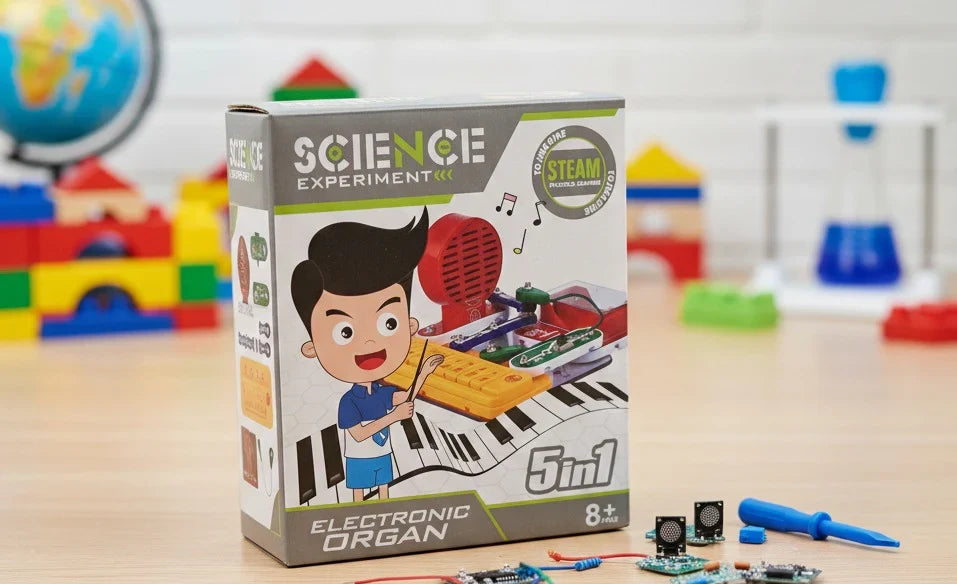 Advanced STEM Learning Bundle – Physics, Space & Electronics