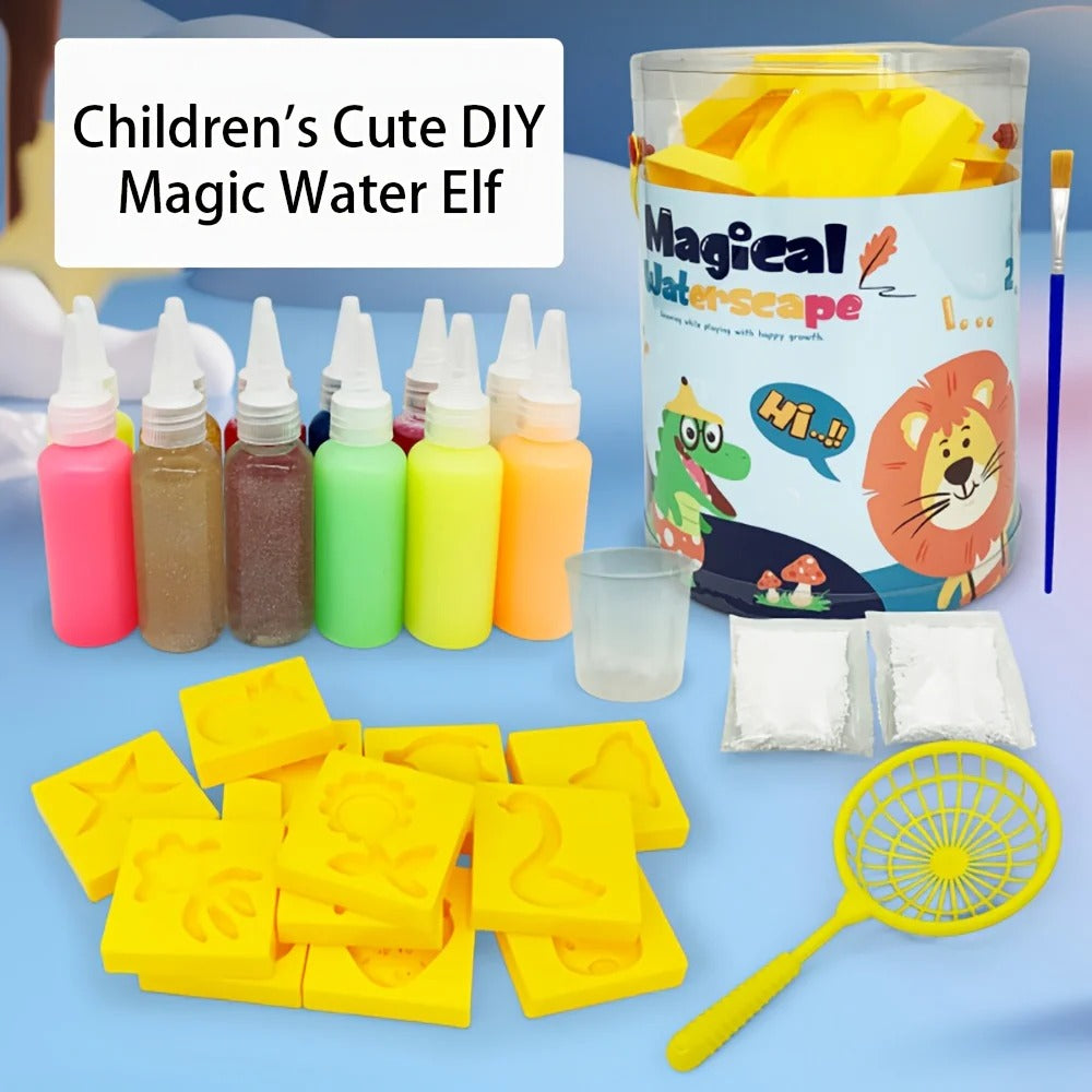 Magic Water Elf Kit – 25 Pieces, Big Size