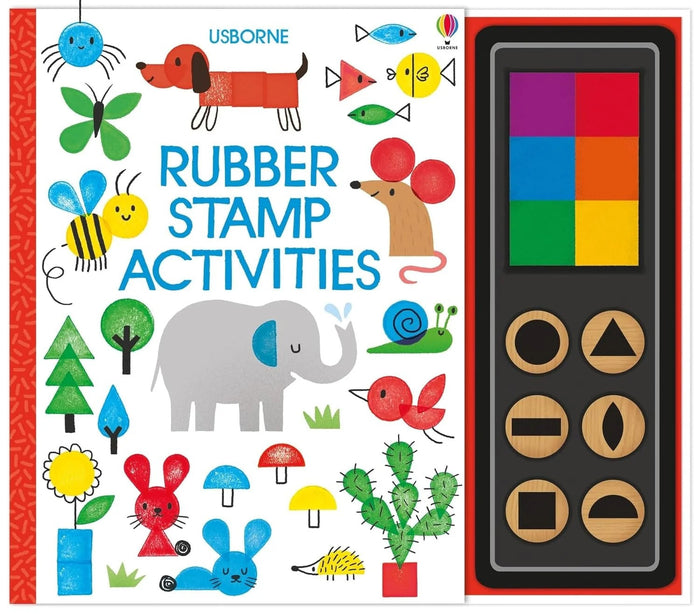 64-Page Rubber Stamp Activity Book
