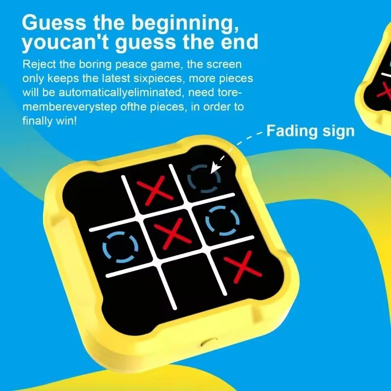 3-in-1 Electronic Tic Tac Toe Game
