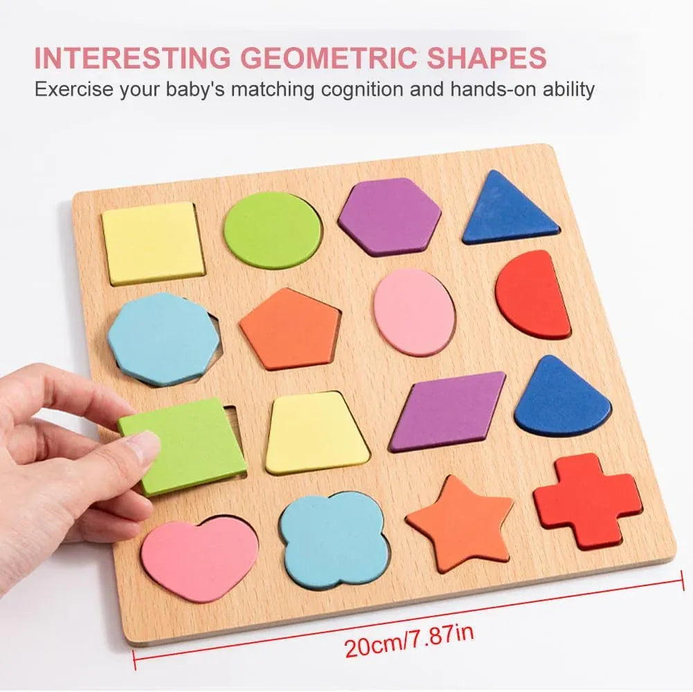 ABC Wooden Alphabet Puzzle
