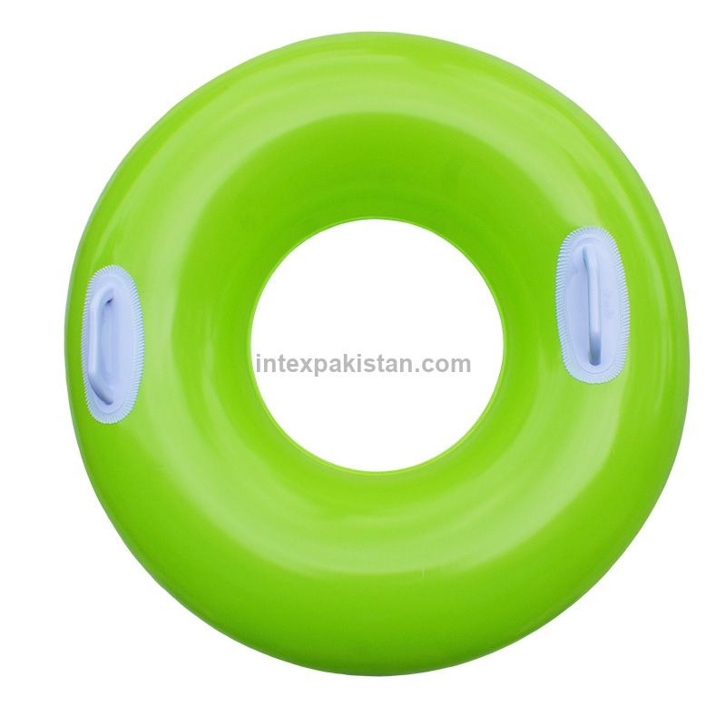 Intex 30-Inch Hi-Gloss Swim Ring – Assorted Colors