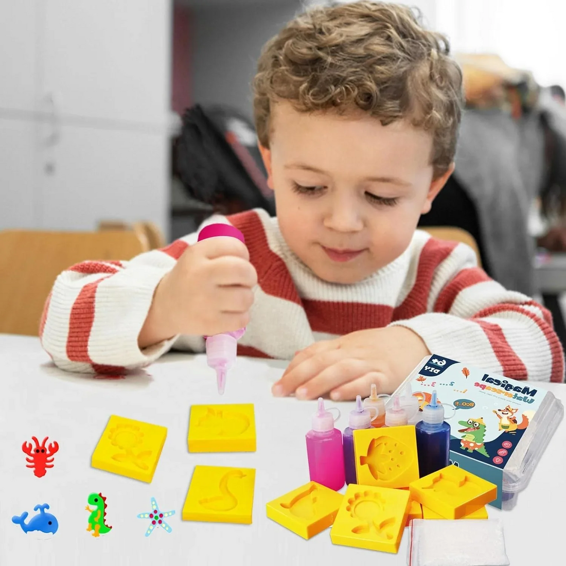Magic Water Elf Kit – 25 Pieces, Big Size