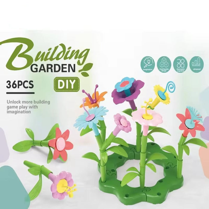Building Garden Creative Construction Set – 36 Pieces