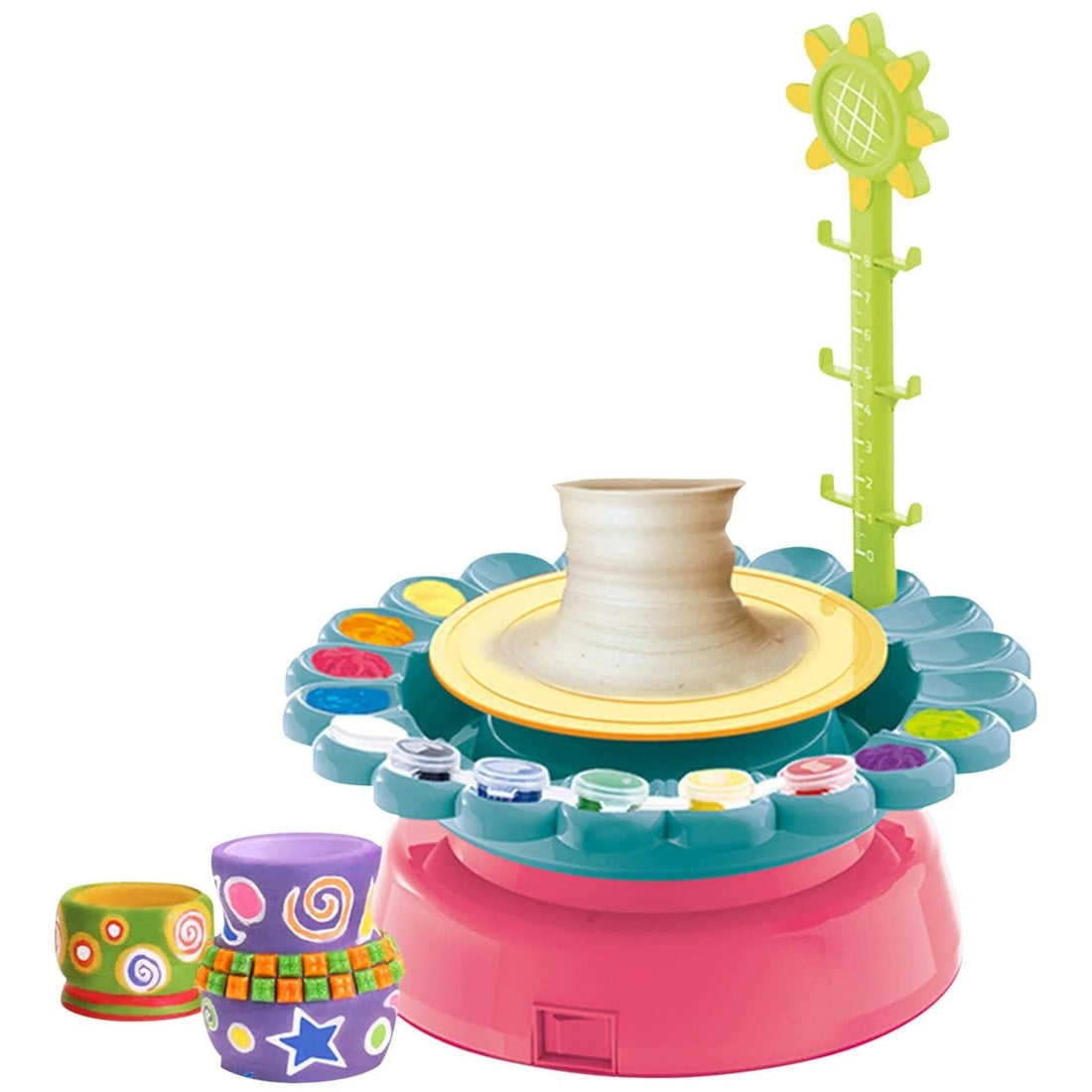 Electric Pottery Wheel Art Kit for Kids