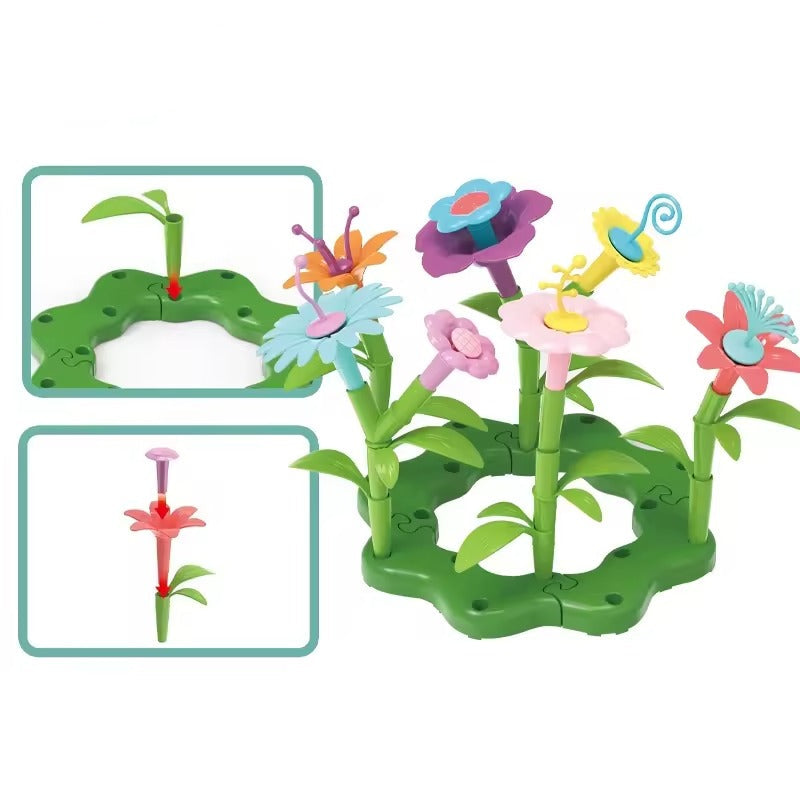 Building Garden Creative Construction Set – 36 Pieces