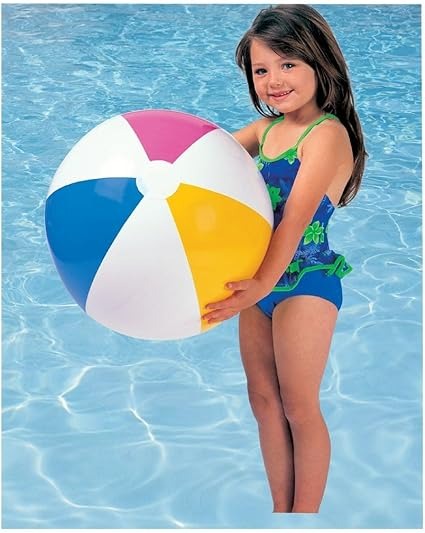 Intex Glossy Panel Beach Ball – 24 Inch