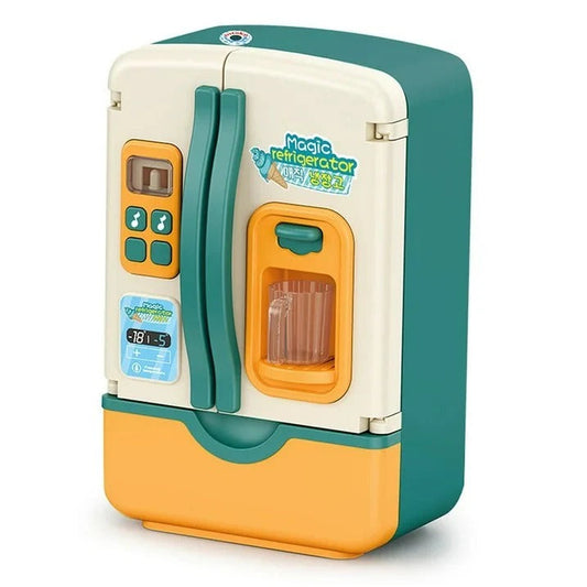 Kids Interactive Play Fridge Set (39 Pcs)