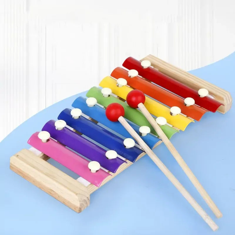 Wooden Xylophone with Mallets